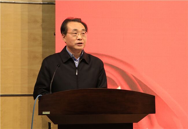 中共江苏省委宣传部副部长,省文明办主任杨志纯致辞