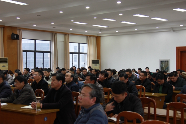 扬州邗江区教育系统开展形式主义官僚主义集中整治工作