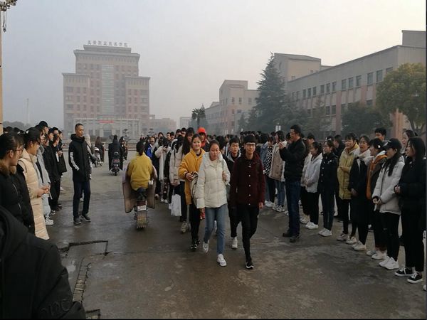 扬帆起远航,不负青春梦--涟水中专举行2019年