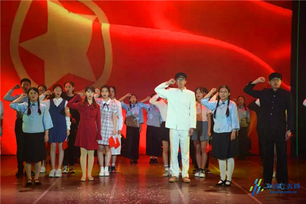 玄武区举办纪念五四运动100周年主题文艺演出活动
