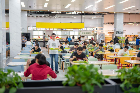 南理工后勤频出“温情牌” 厚待师生“食”至名归(图2)