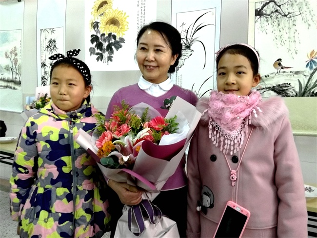 罗奖品的画是老师们最美的学生a奖品素质教育小学生观后感图片
