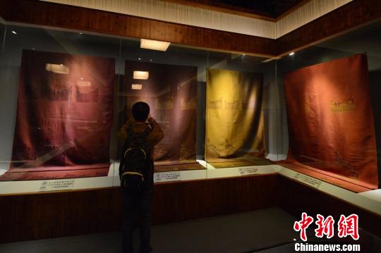 【中国新闻网】中国宋锦文化园苏州开园 借“APEC效应”传承百年丝绸文化